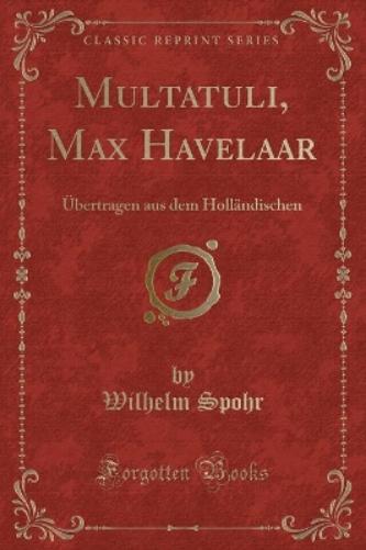 Multatuli, Max Havelaar