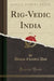 Rig-Vedic India, Vol. 1 (Classic Reprint)