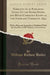 Narrative of an Exploring Voyage Up the Rivers Kwóra and Bínue (Commonly Known as the Niger and Tsádda) in 1854