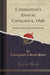 Livingston's Annual Catalogue, 1896