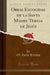 Obras Escogidas de la Santa Madre Teresa de Jesús (Classic Reprint)