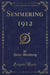 "Semmering 1912" (Classic Reprint)