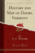 History and Map of Danby, Vermont (Classic Reprint)