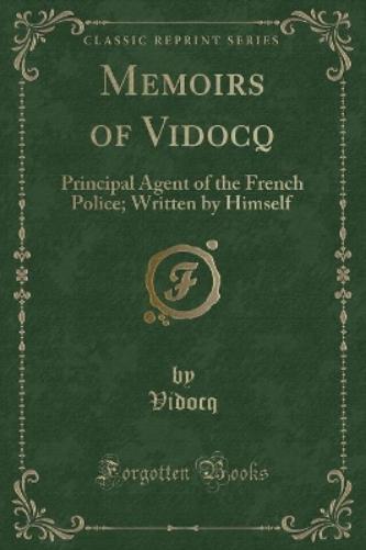 Memoirs of Vidocq