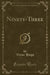Ninety-Three (Classic Reprint)