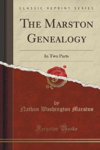 The Marston Genealogy