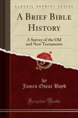 A Brief Bible History