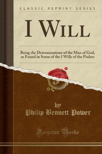 I Will