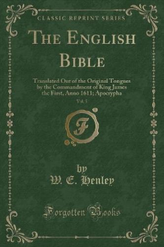 The English Bible, Vol. 5