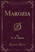 Marozia (Classic Reprint)
