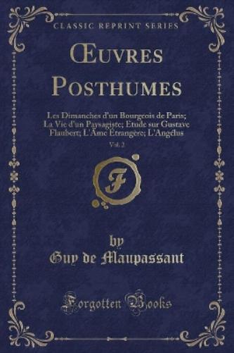Oeuvres Posthumes, Vol. 2