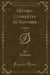 Oeuvres Complètes de Voltaire, Vol. 1