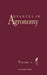 Advances in Agronomy