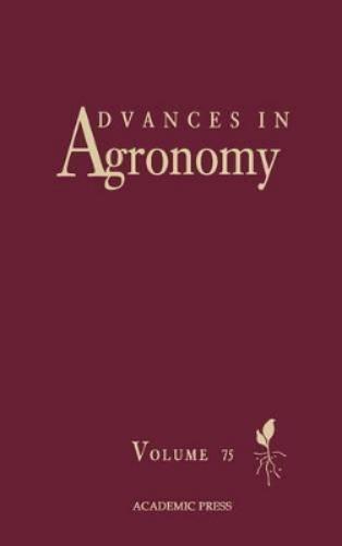 Advances in Agronomy