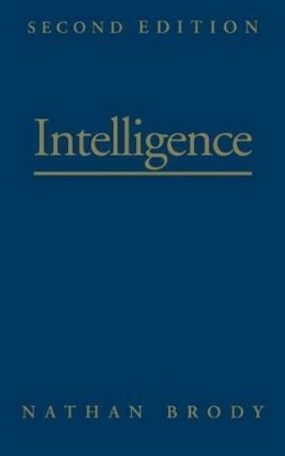 Intelligence
