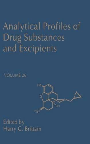Analytical Profiles of Drug Substances and Excipients