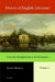 History of English Literature, Volume 3
