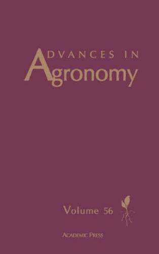Advances in Agronomy