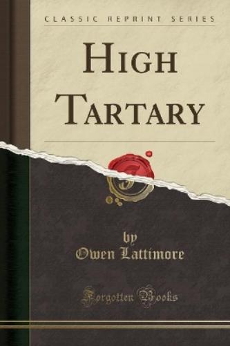High Tartary (Classic Reprint)