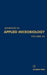 Advances in Applied Microbiology