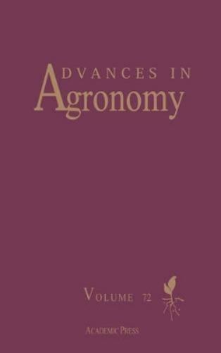 Advances in Agronomy