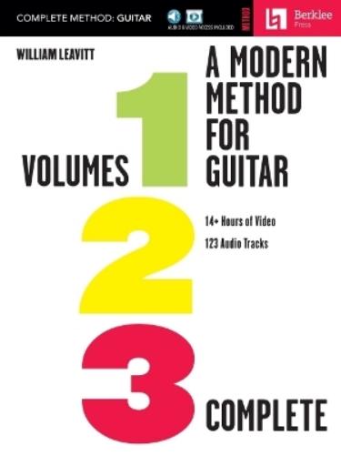 A Modern Method for Guitar - Complete Method