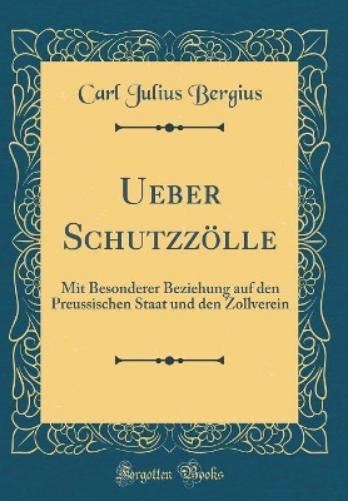 Ueber Schutzzölle