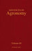 Advances in Agronomy