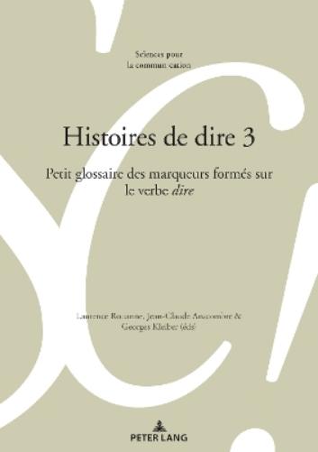 Histoires de Dire 3