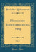 Hessische Rechtsprechung, 1904, Vol. 5 (Classic Reprint)