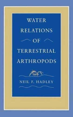 Water Relations of Terrestrial Arthropods