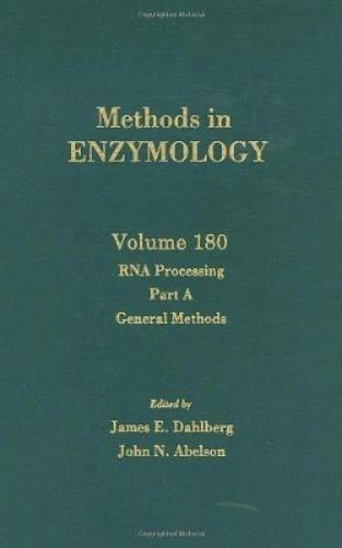 RNA Processing Part A