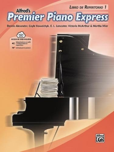 Premier Piano Course Express Repertoire 1 Spanish