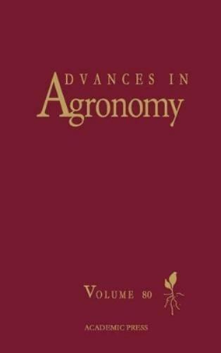Advances in Agronomy