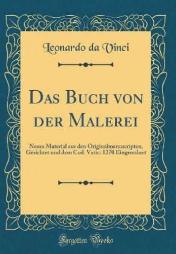 Das Buch Von Der Malerei