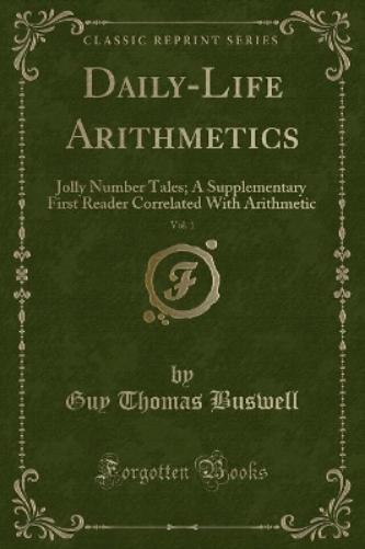 Daily-Life Arithmetics, Vol. 1