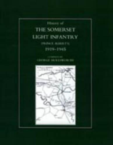 History of the Somerset Light Infantry (Prince Albert's): 1946-1960