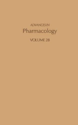 Advances in Pharmacology