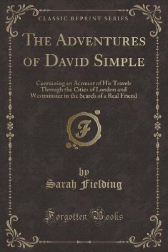 The Adventures of David Simple
