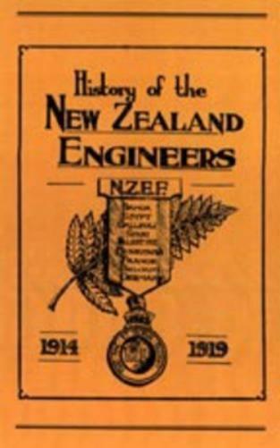 Official History of the New Zealand Engineers During the Great War 1914-1919