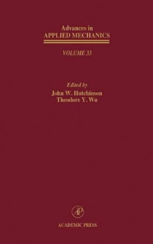 Advances in Applied Mechanics