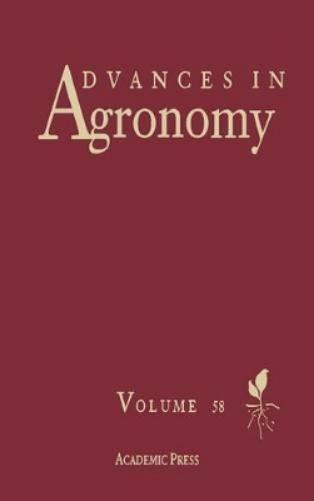 Advances in Agronomy