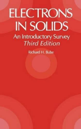 Electrons in Solids