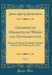 Gesammelte Dramatische Werke Von Deinhardstein, Vol. 5