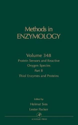 Protein Sensors and Reactive Oxygen Species, Part B: Thiol Enzymes and Proteins
