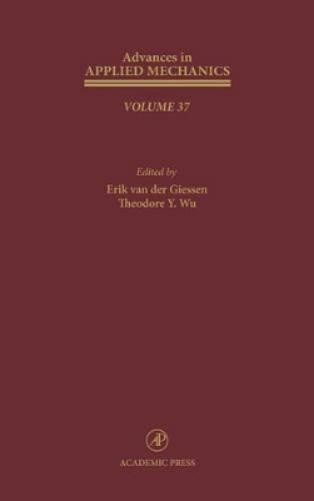 Advances in Applied Mechanics