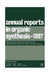 Annual Reports in Organic Synthesis 1997