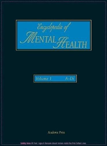 Encyclopedia of Mental Health, Volume 1