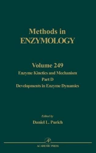 Enzyme Kinetics and Mechanism, Part D: Developments in Enzyme Dynamics