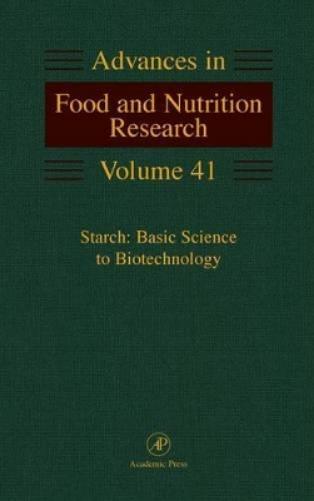 Starch: Basic Science to Biotechnology